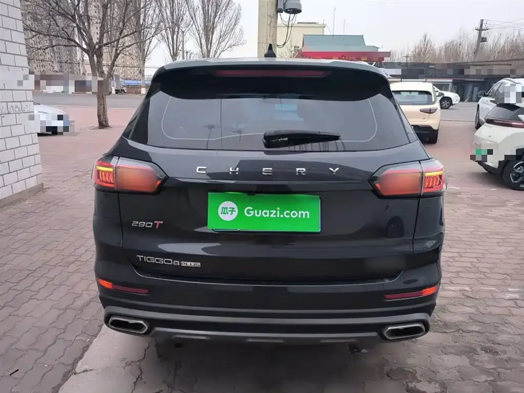 Chery Tiggo 8 PLUS 2024 из CN, фото 8