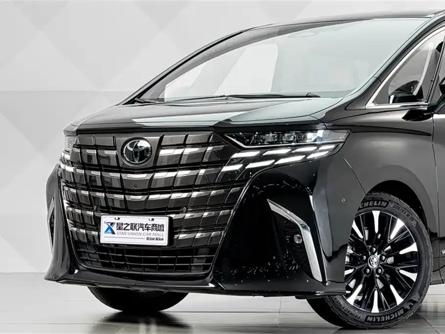 Toyota Alphard — фото 9