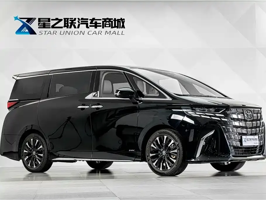 Toyota Alphard — фото 10