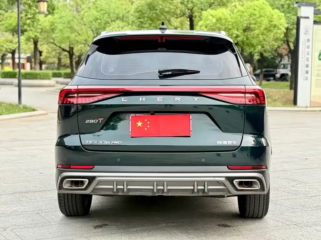 Chery Tiggo 8 PRO — фото 5