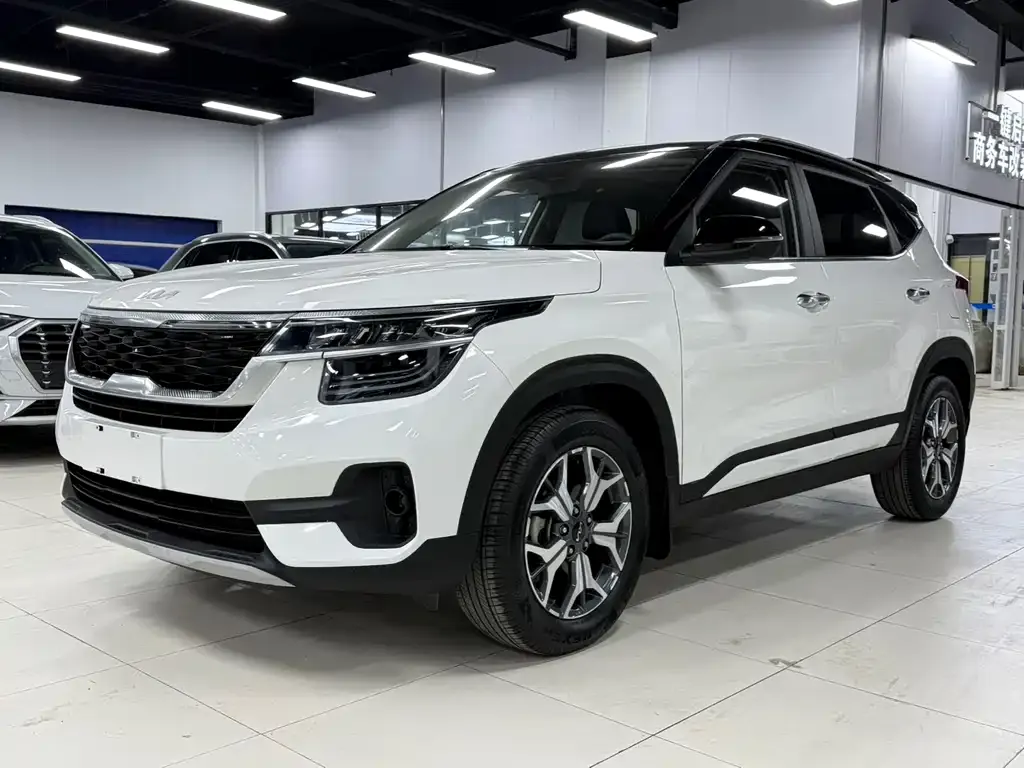 Kia KX3 — фото 1