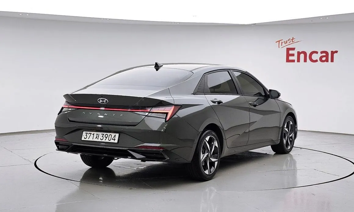 Hyundai AVANTE — фото 9