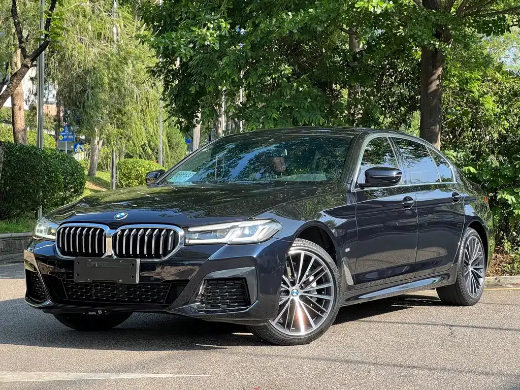 BMW 5 Series — фото 1