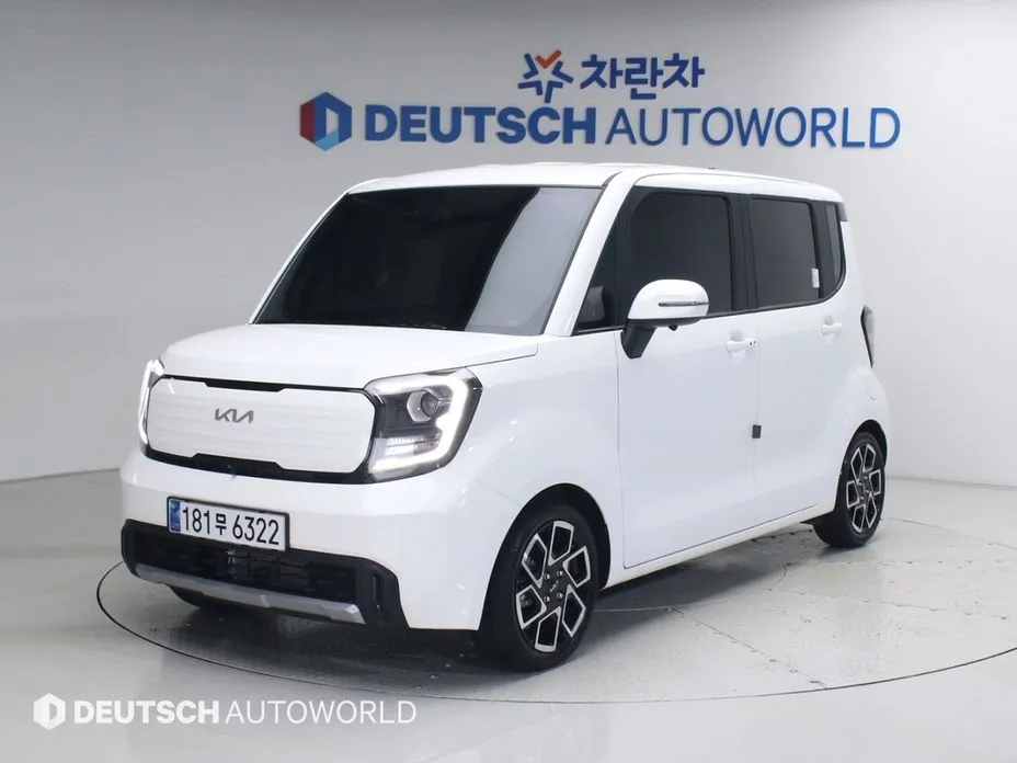 Kia RAY 2026 из KR, фото 1
