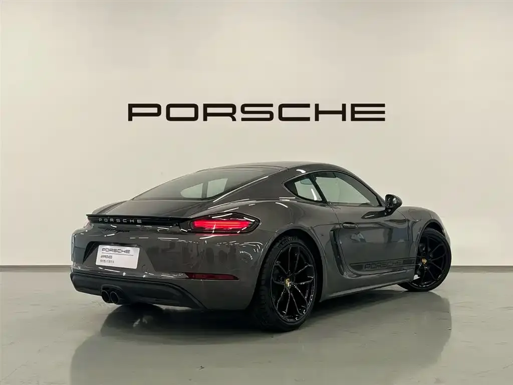 Porsche 718 — фото 3