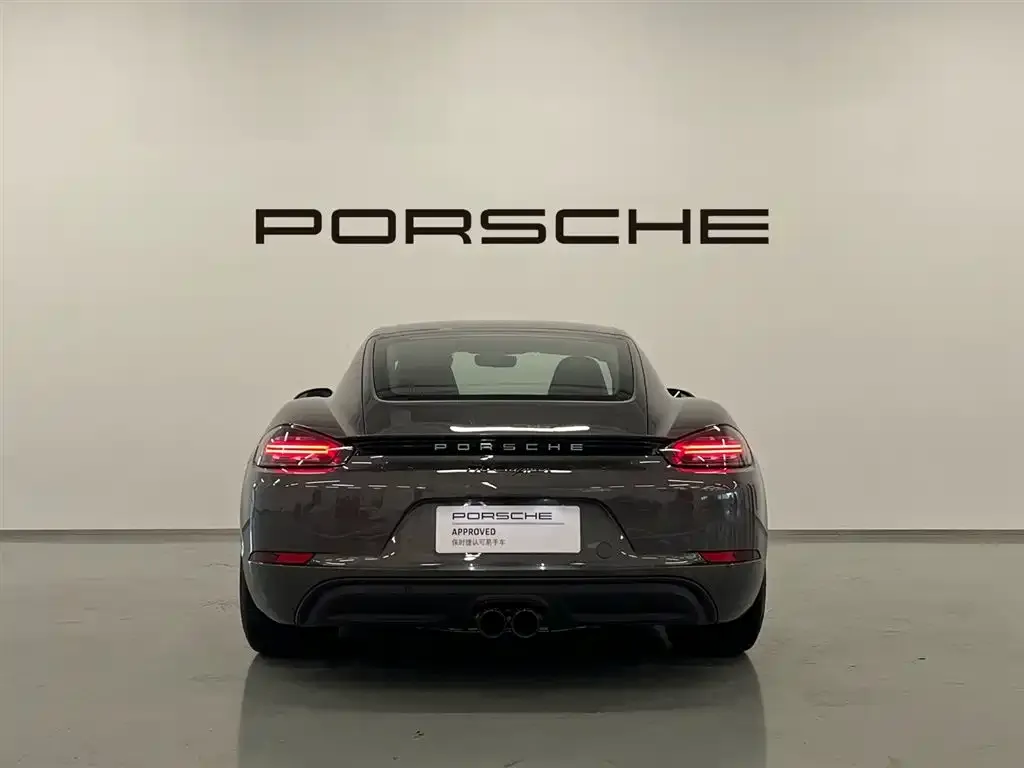 Porsche 718 — фото 4
