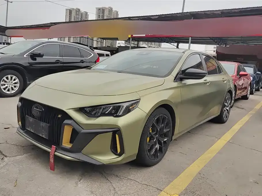 GAC Motor Shadow Leopard — фото 1