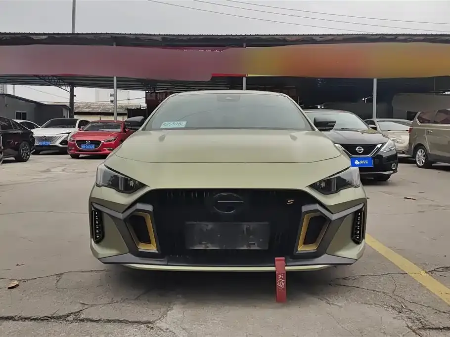 GAC Motor Shadow Leopard — фото 5