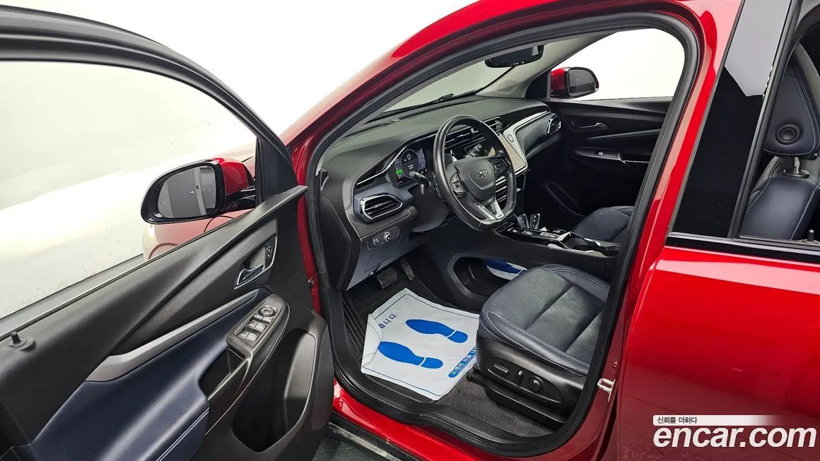 Chevrolet (GM Daewoo) Bolt EUV 2022 из KR, фото 8