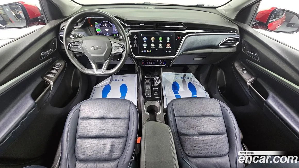 Chevrolet (GM Daewoo) Bolt EUV 2022 из KR, фото 6
