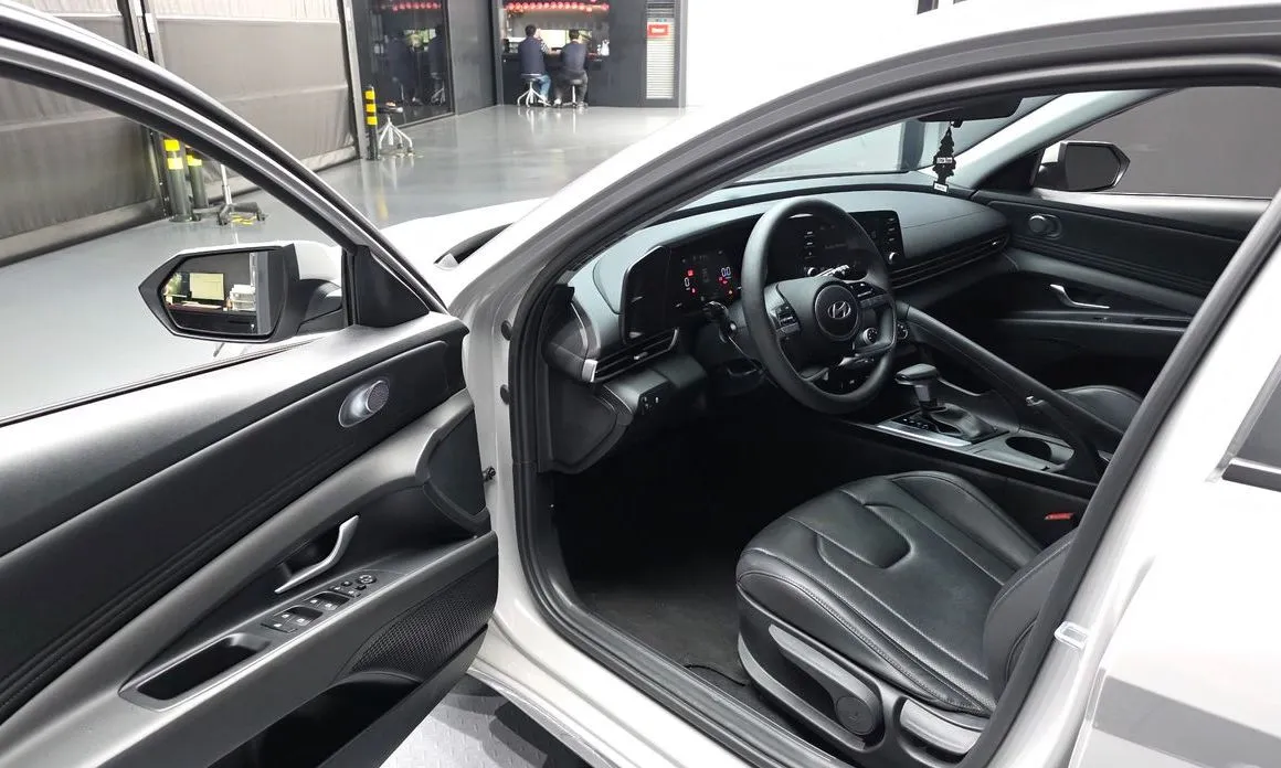 Hyundai AVANTE 2024 из KR, фото 9