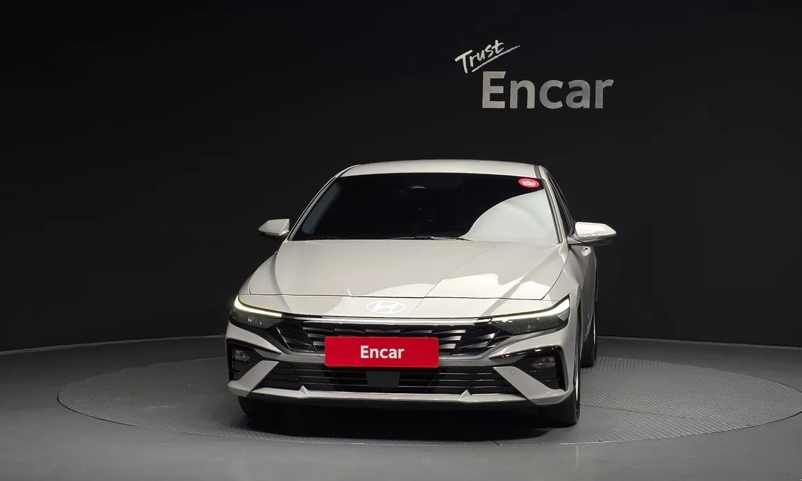 Hyundai AVANTE 2024 из KR, фото 3