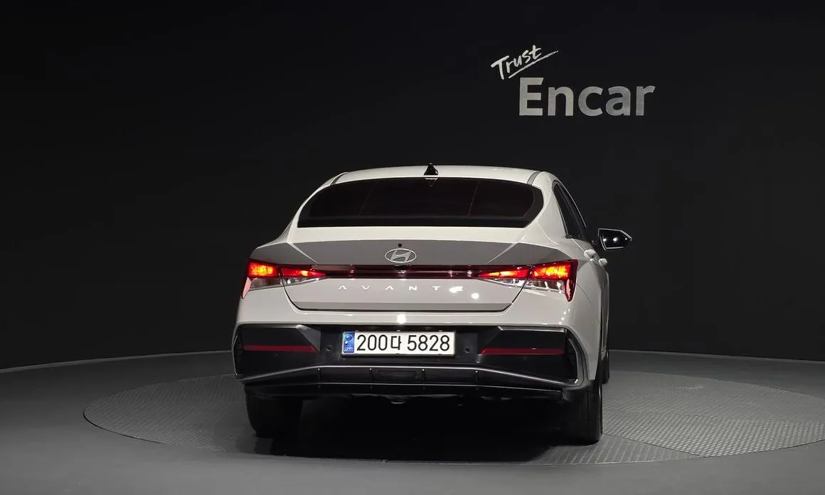 Hyundai AVANTE 2024 из KR, фото 7