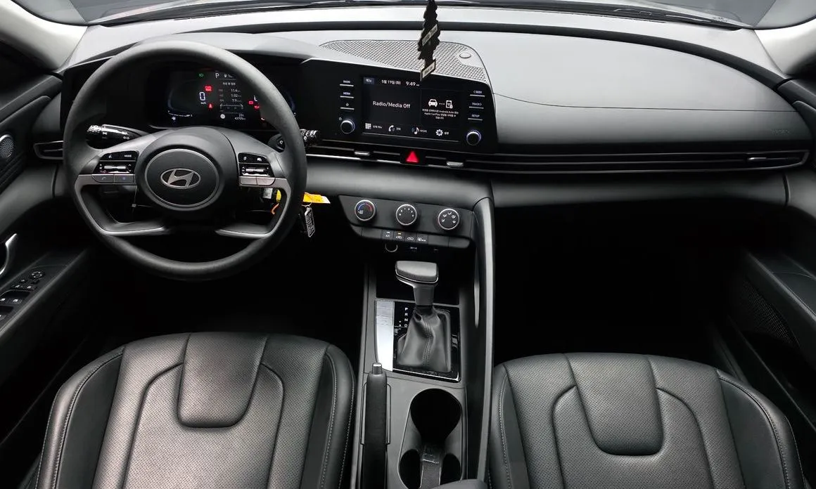 Hyundai AVANTE 2024 из KR, фото 8