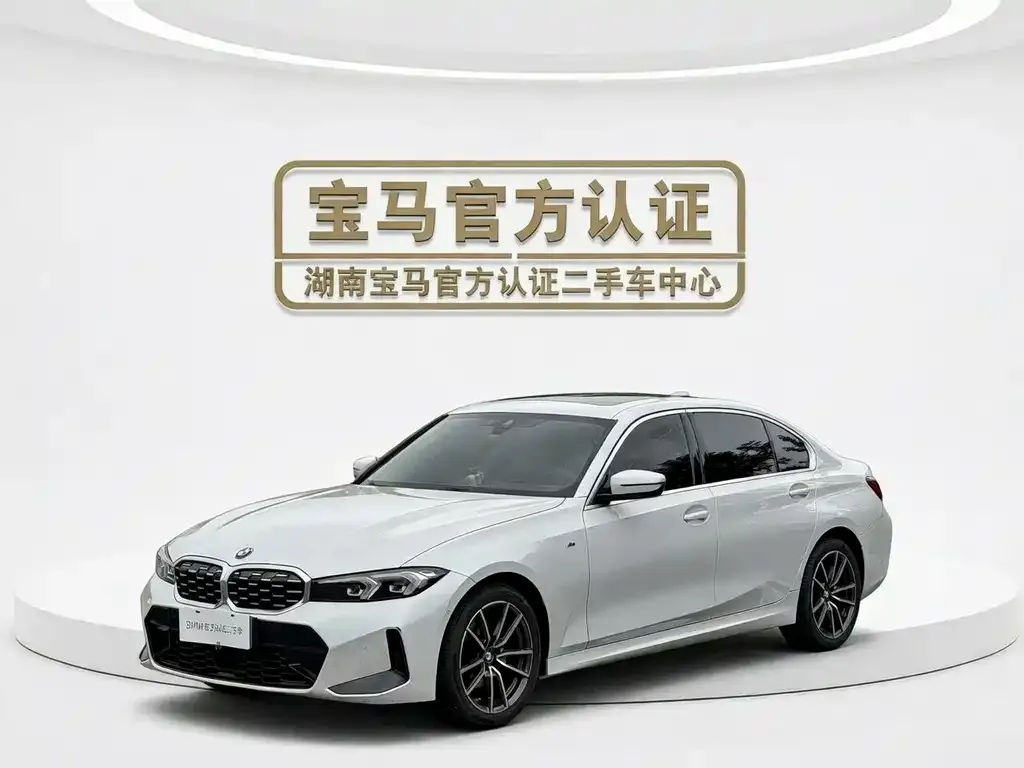 BMW 3 Series — фото 1