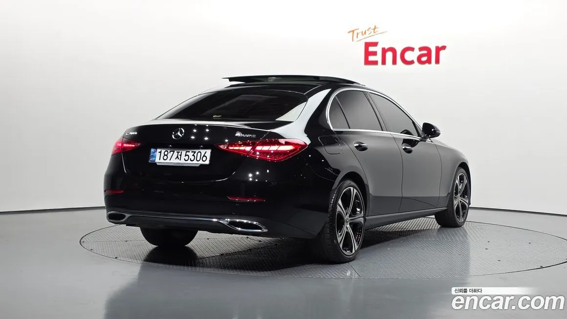 Mercedes-Benz C-Class 2023 из KR, фото 6