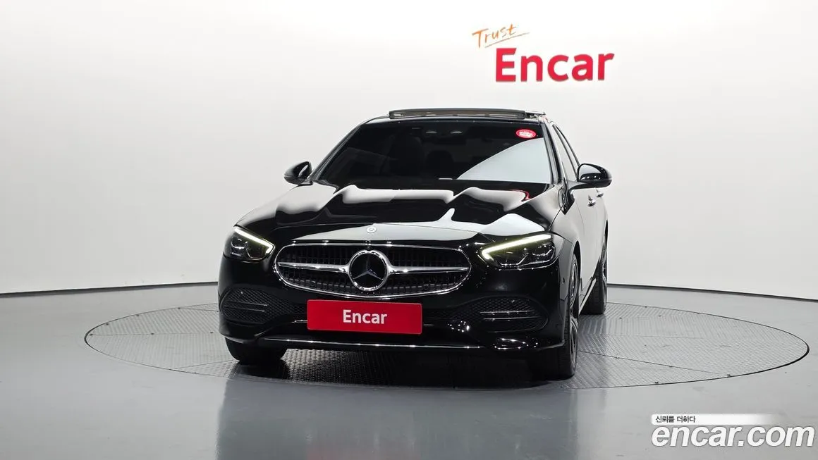 Mercedes-Benz C-Class 2023 из KR, фото 3