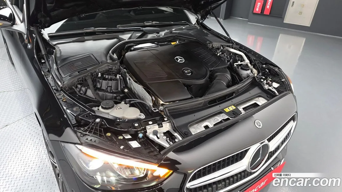 Mercedes-Benz C-Class 2023 из KR, фото 9