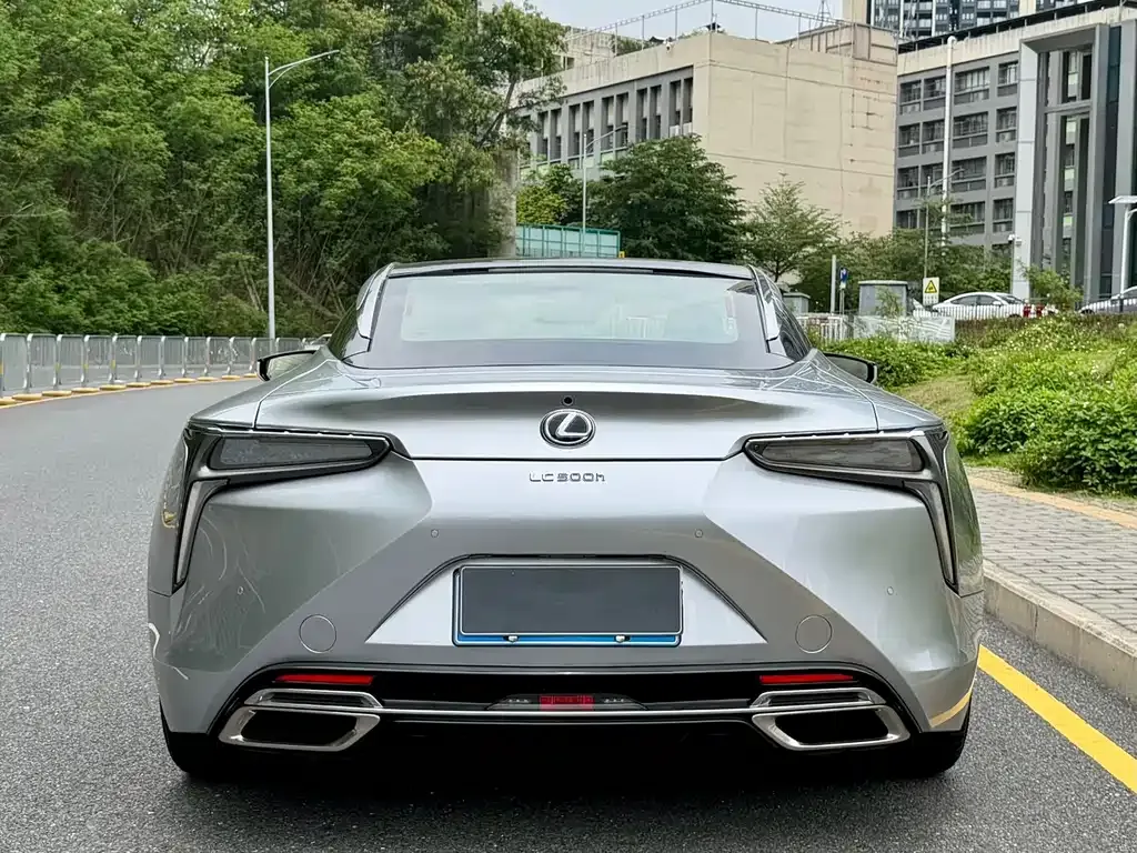 Lexus LC 2022 из CN, фото 8