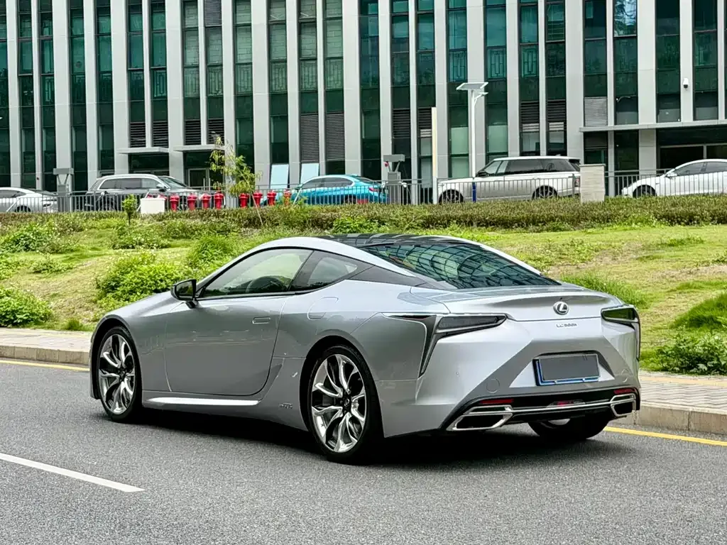 Lexus LC 2022 из CN, фото 9