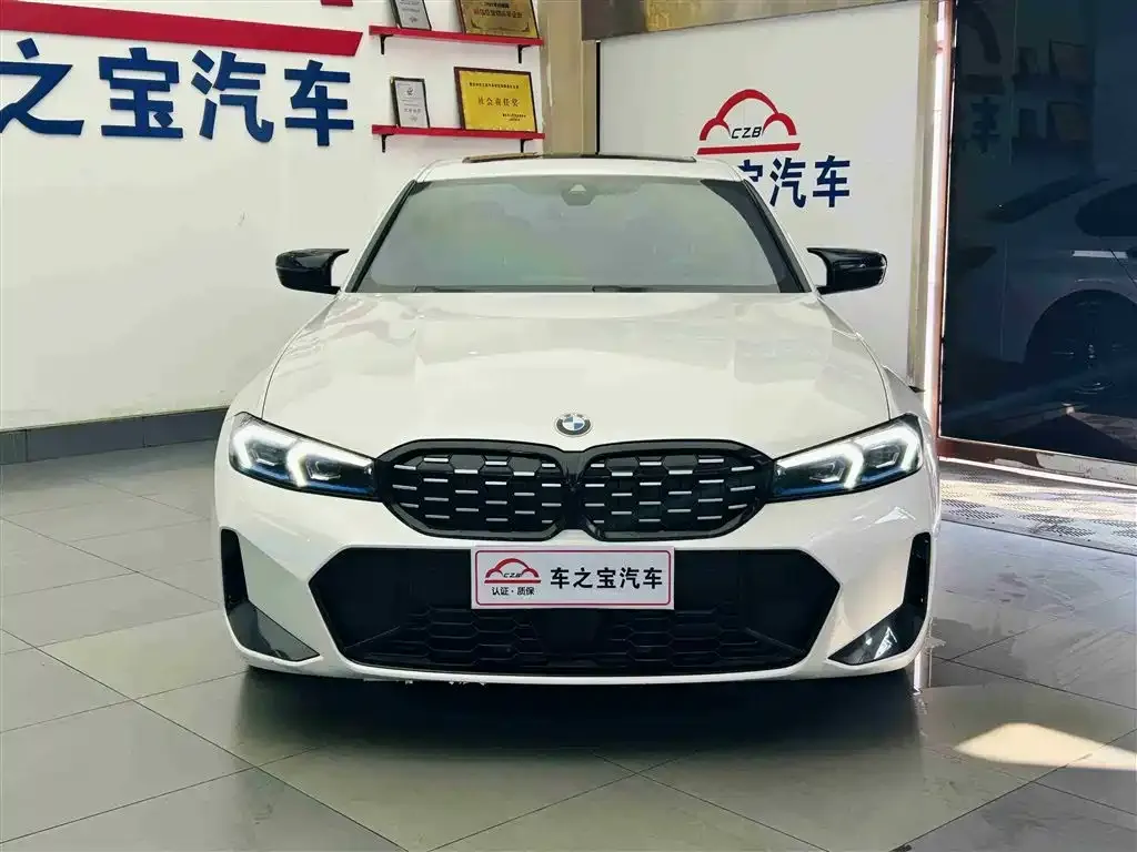 BMW 3 Series 2023 из CN, фото 8