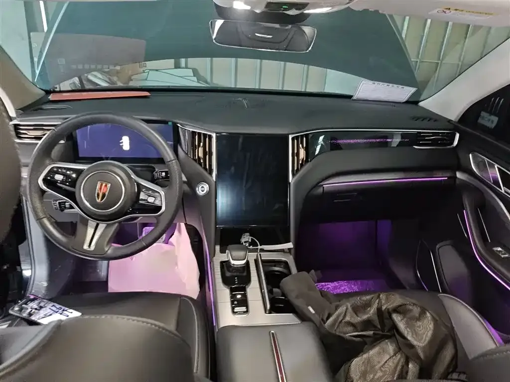 Hongqi HS7 PHEV 2024 из CN, фото 9