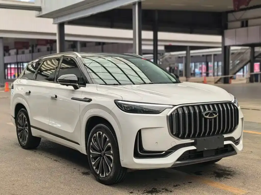 Chery Tiggo 9 — фото 9