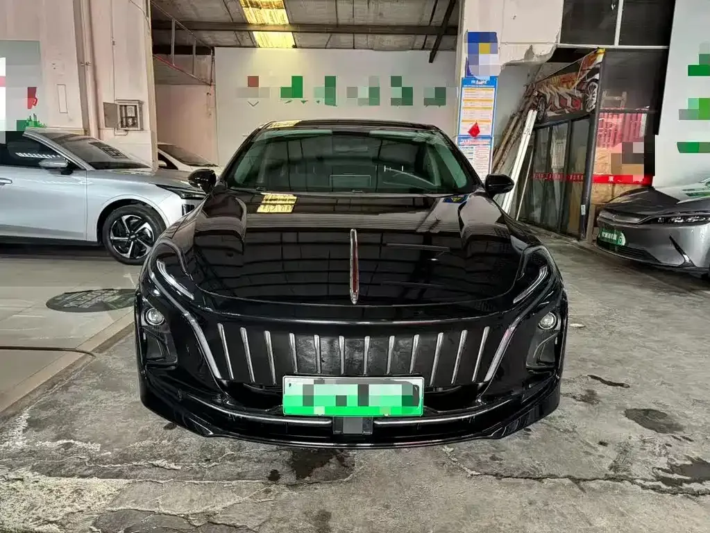 Hongqi E-QM5 2023 из CN, фото 8