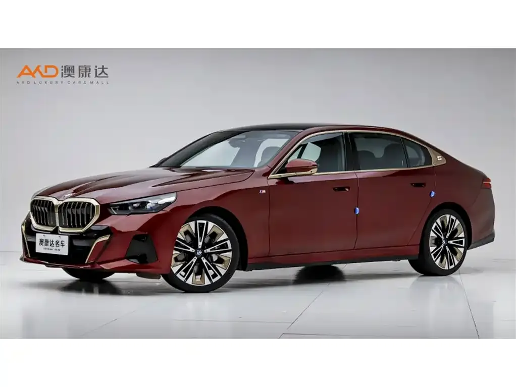 BMW 5 Series — фото 1