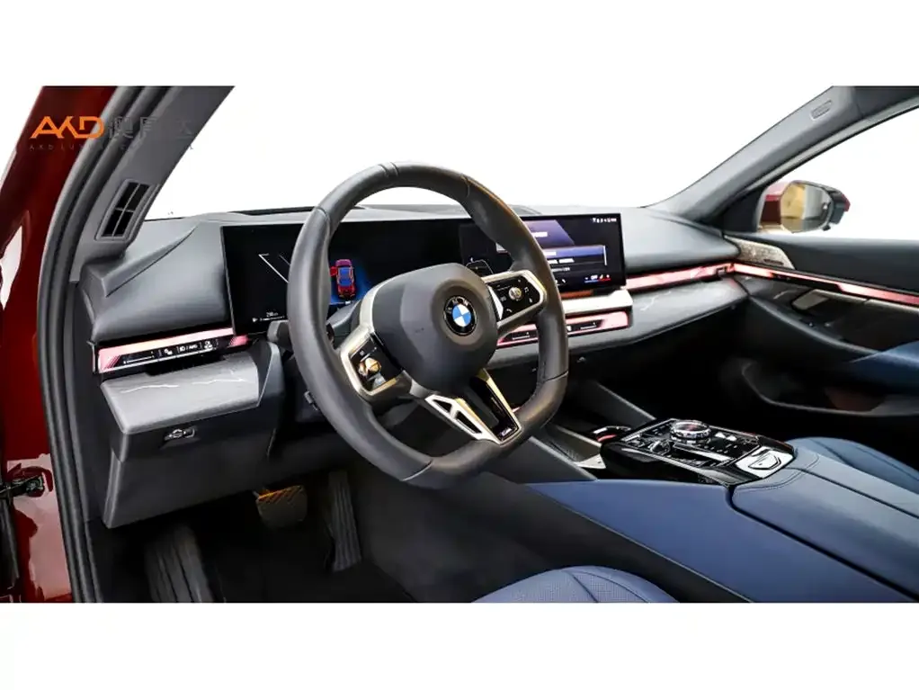 BMW 5 Series — фото 10