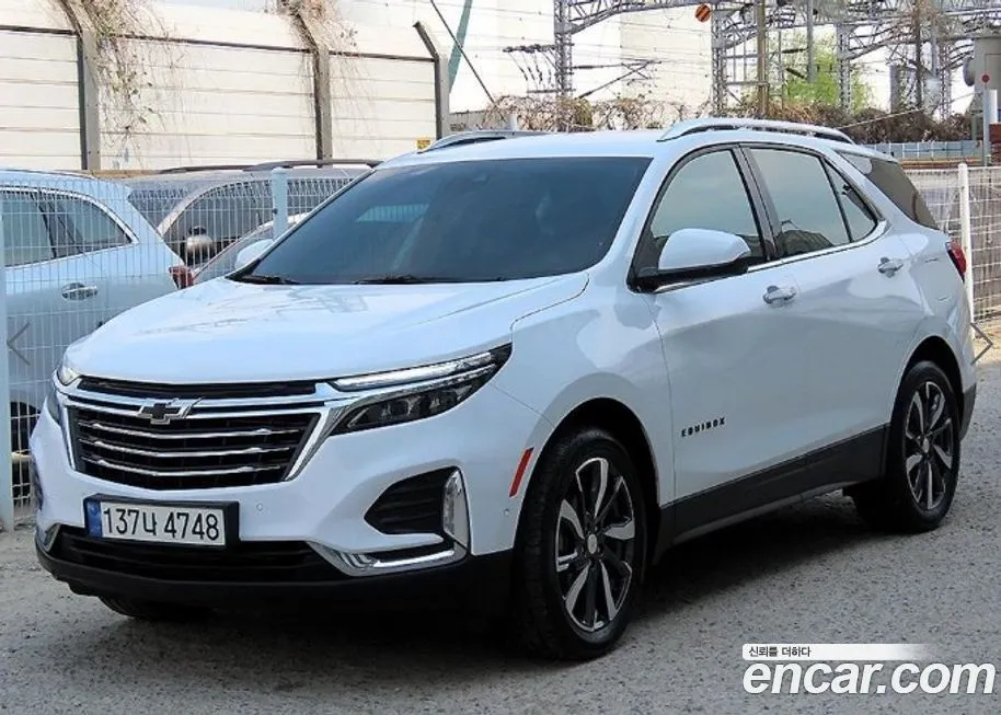 Chevrolet (GM Daewoo) Equinox 2022 из KR, фото 2