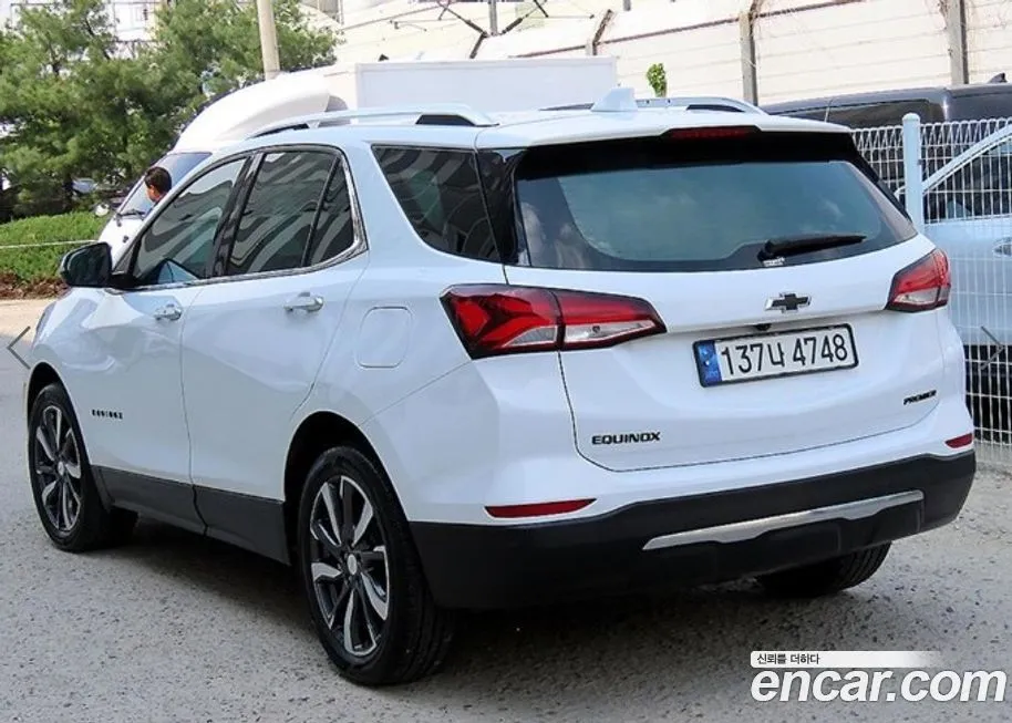 Chevrolet (GM Daewoo) Equinox 2022 из KR, фото 3