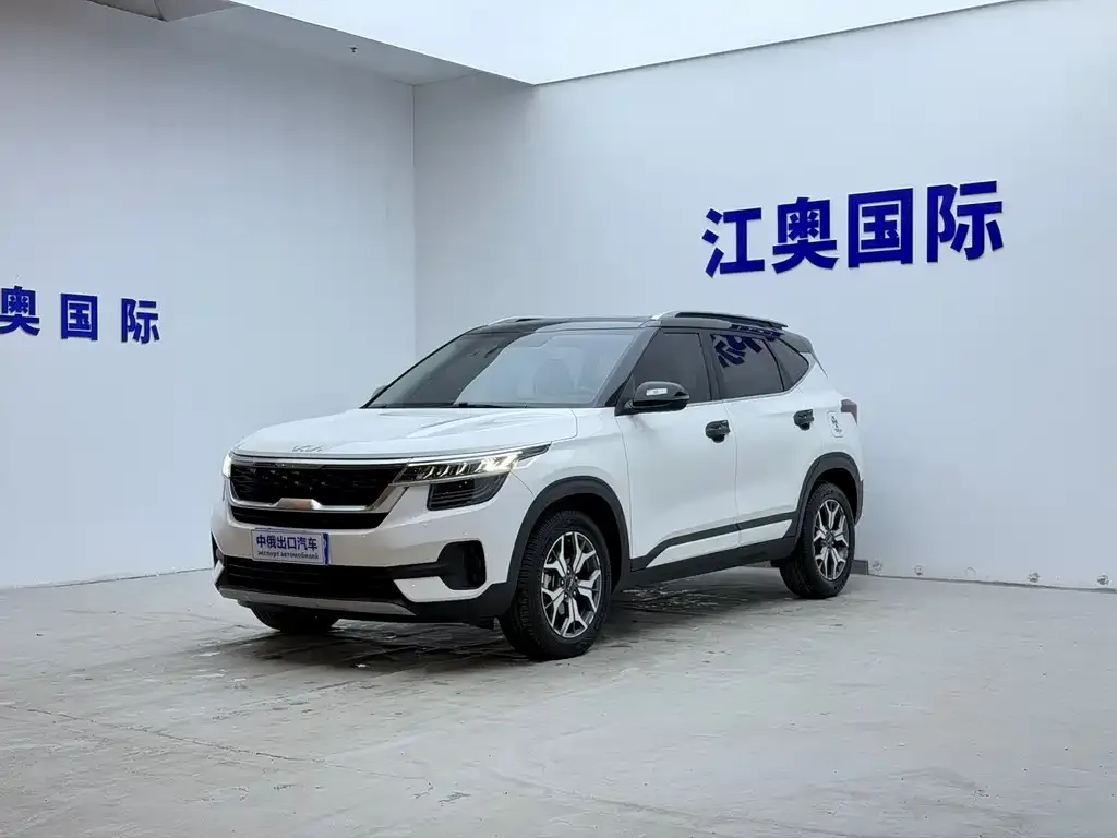 Kia KX3 — фото 1