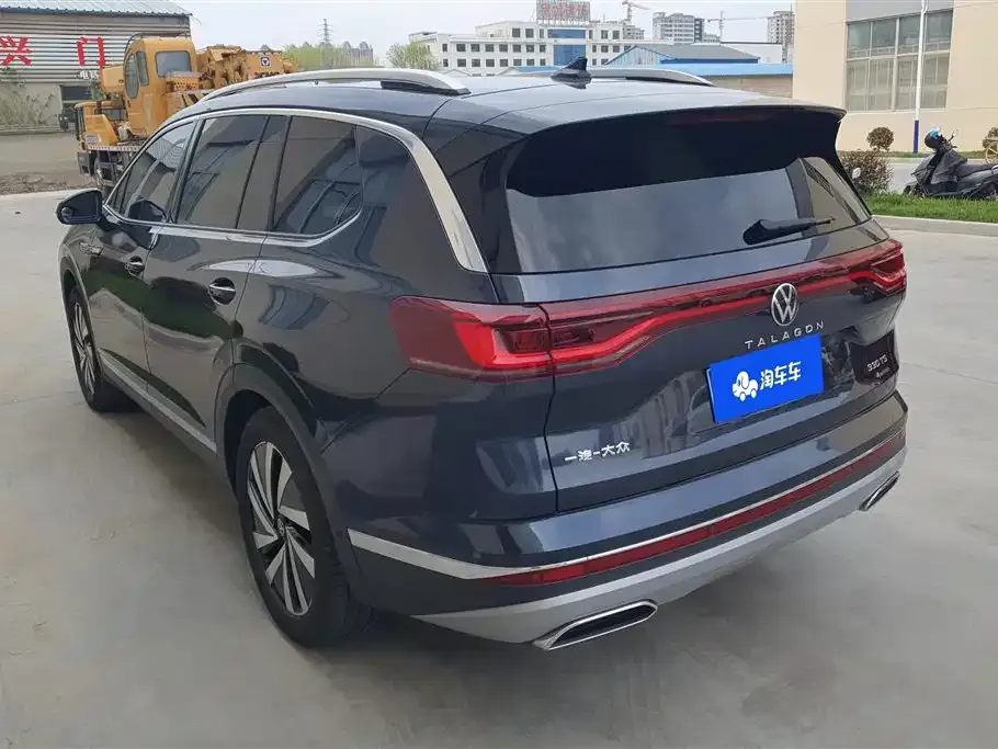 Volkswagen Talagon 2022 из CN, фото 10
