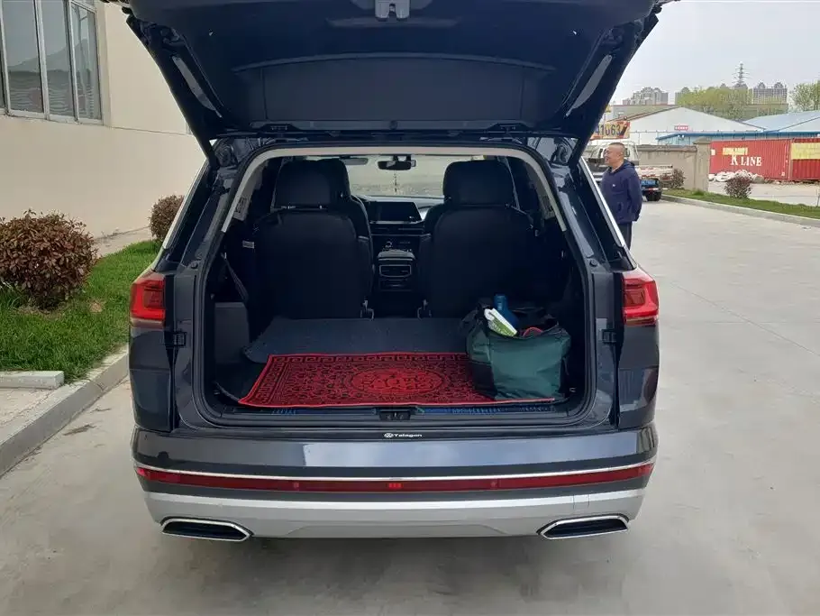 Volkswagen Talagon 2022 из CN, фото 9
