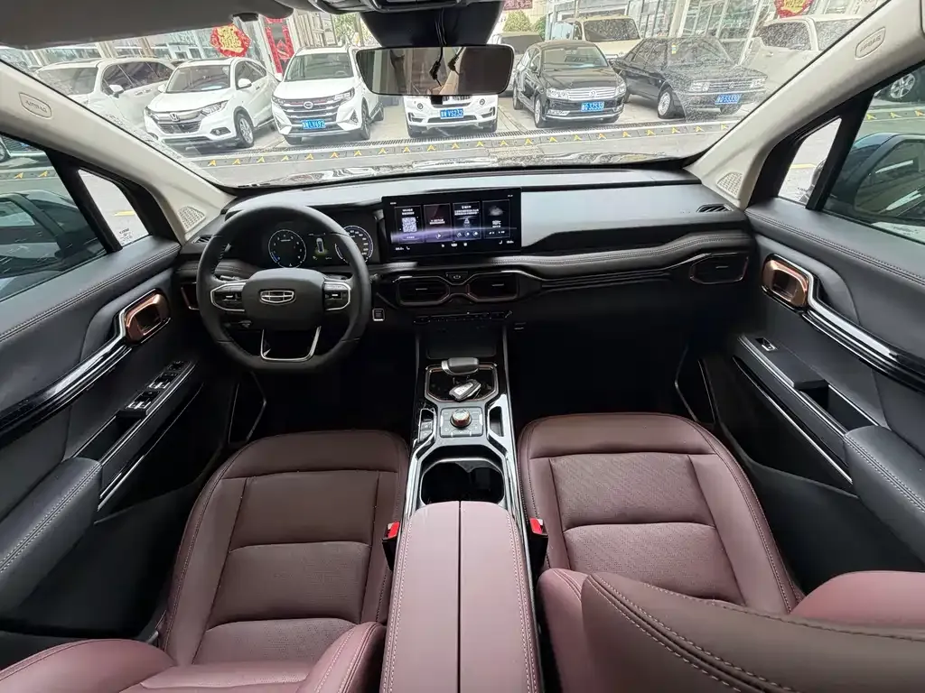 Geely Haoyue 2022 из CN, фото 5