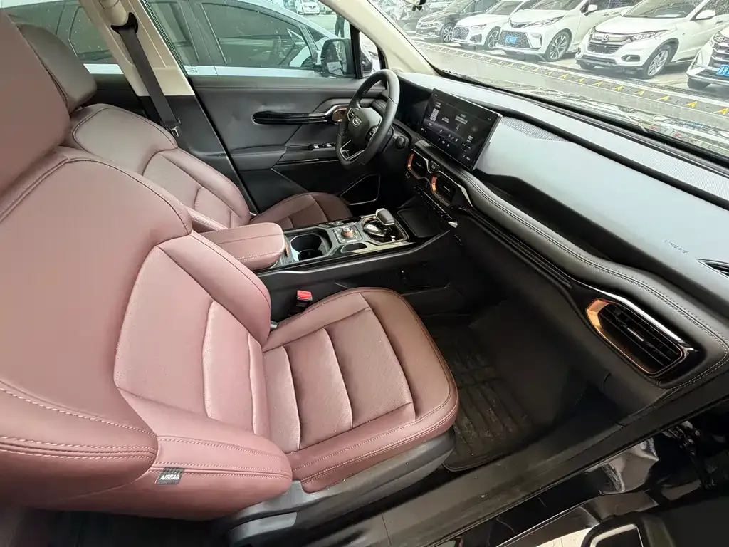 Geely Haoyue 2022 из CN, фото 9