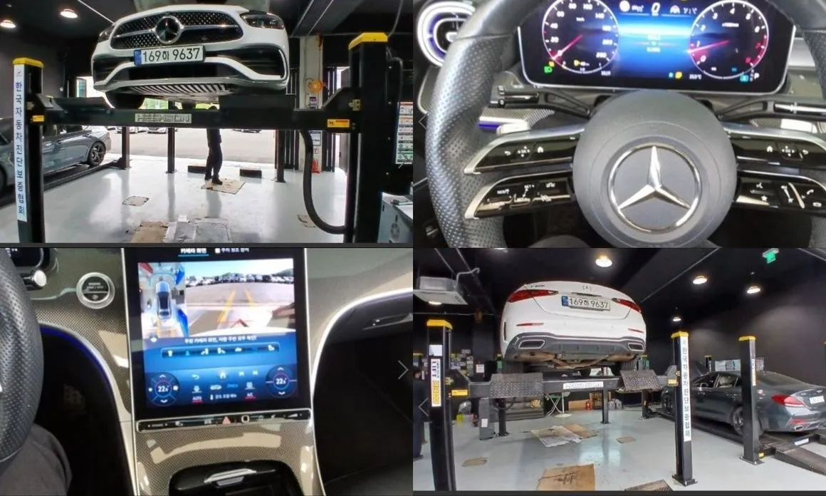 Mercedes-Benz C-Class 2022 из KR, фото 1