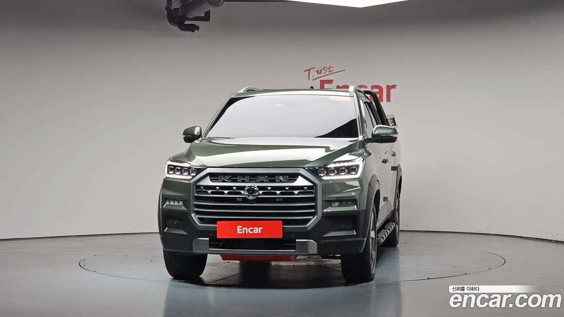 KG Mobility (Ssangyong) Rexton — фото 3