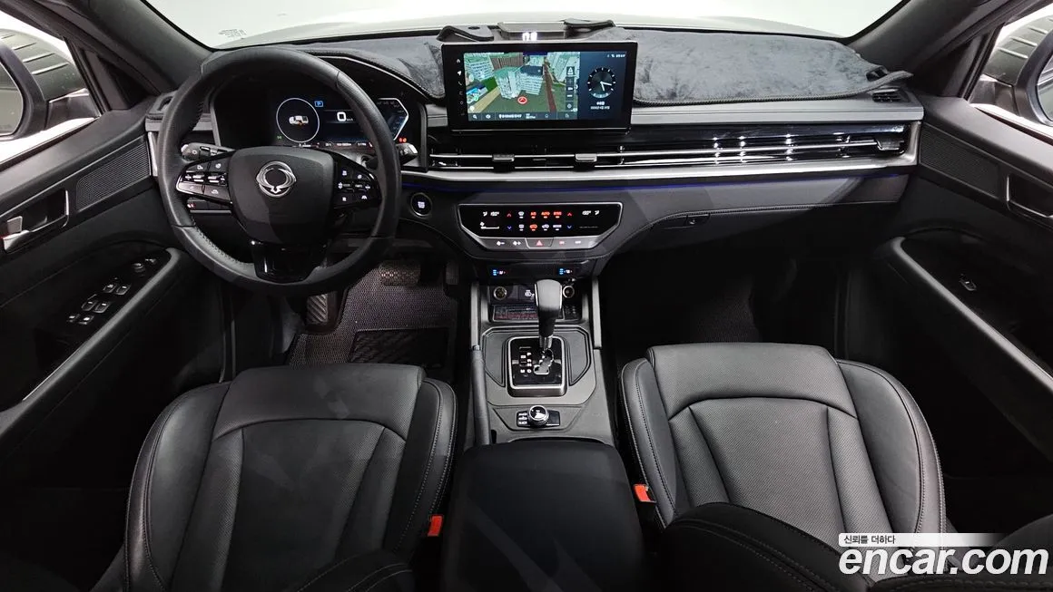 KG Mobility (Ssangyong) Rexton — фото 6