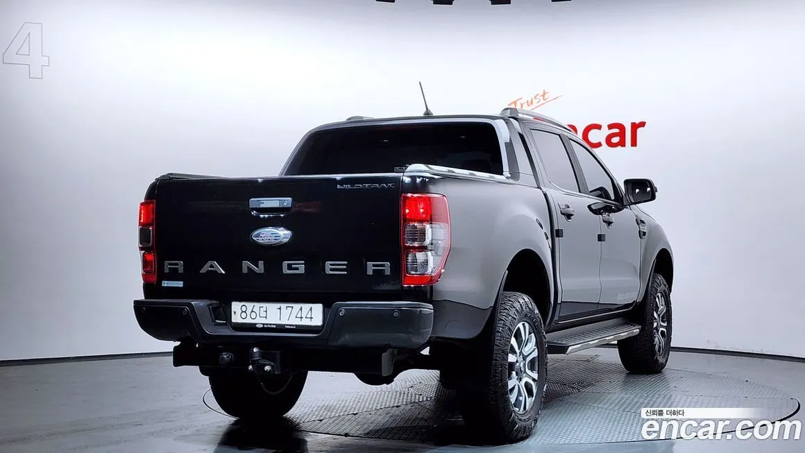 Ford Ranger 2021 из KR, фото 5