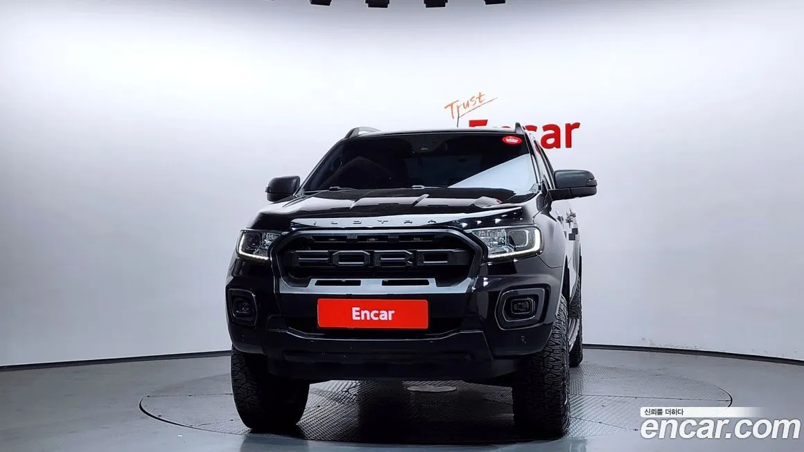 Ford Ranger 2021 из KR, фото 2