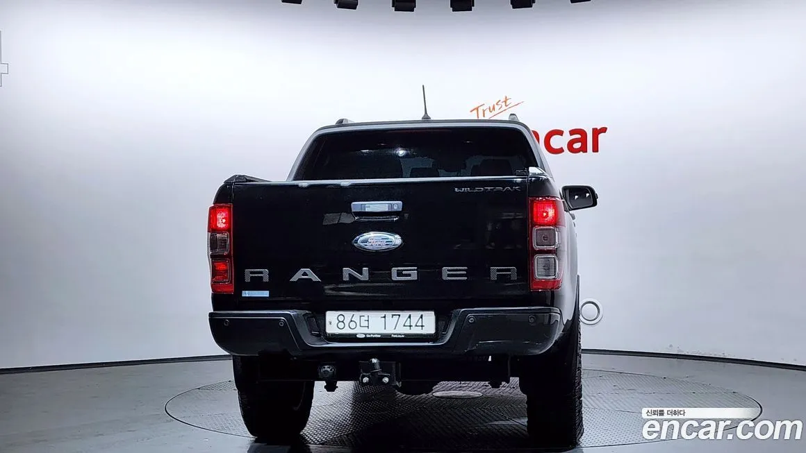Ford Ranger 2021 из KR, фото 3