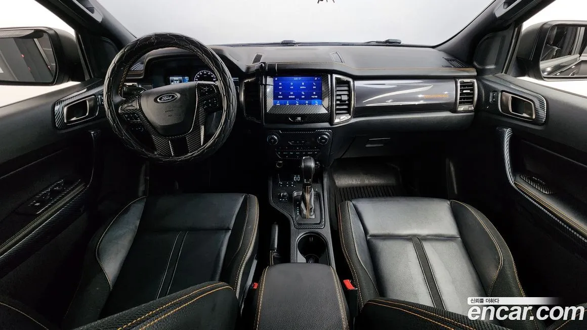 Ford Ranger 2021 из KR, фото 8
