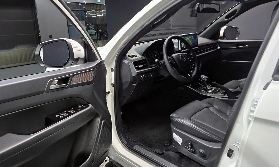 KG Mobility (Ssangyong) Musso 2026 из KR, фото 10