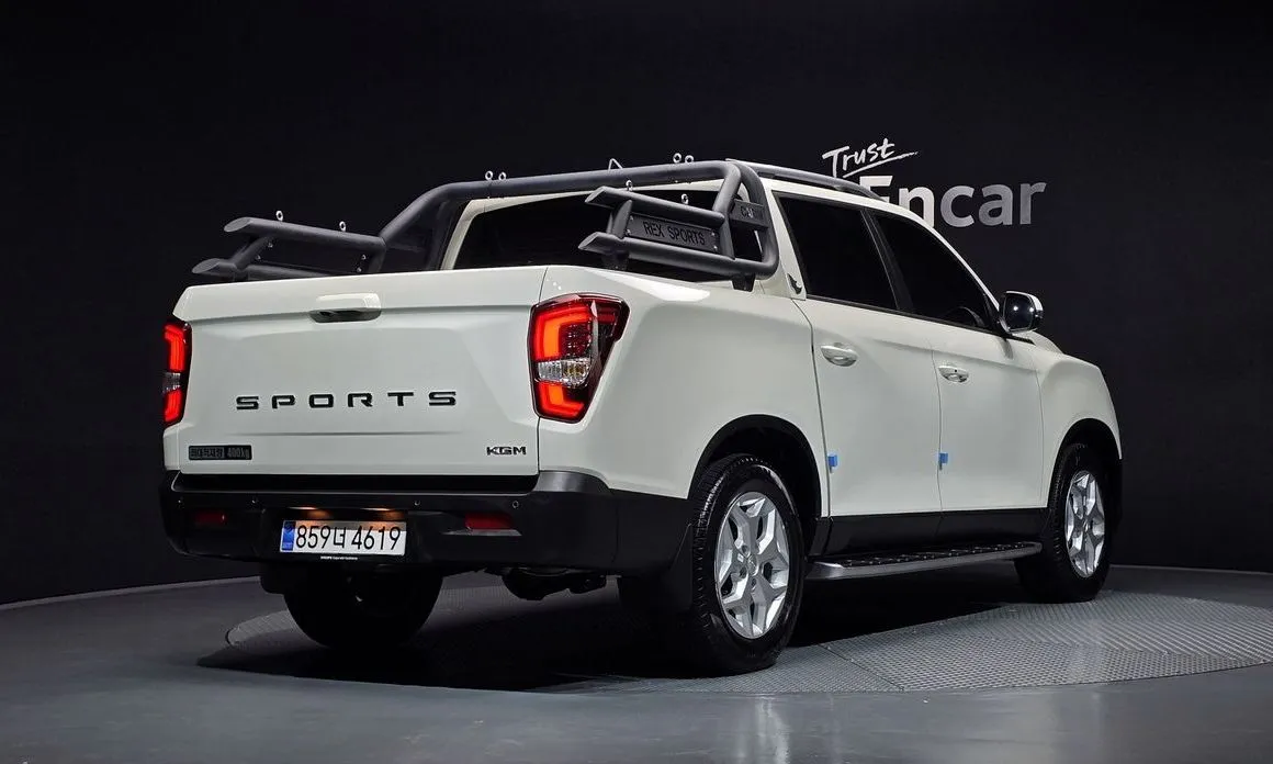 KG Mobility (Ssangyong) Musso 2026 из KR, фото 6