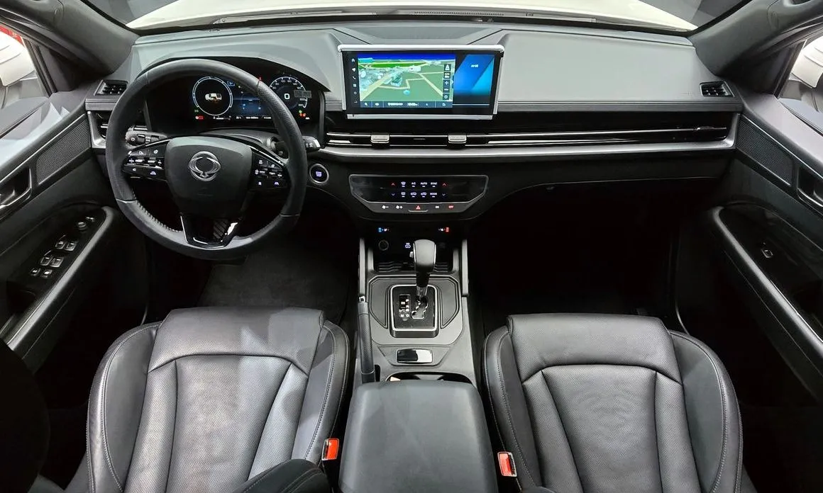 KG Mobility (Ssangyong) Musso 2026 из KR, фото 8