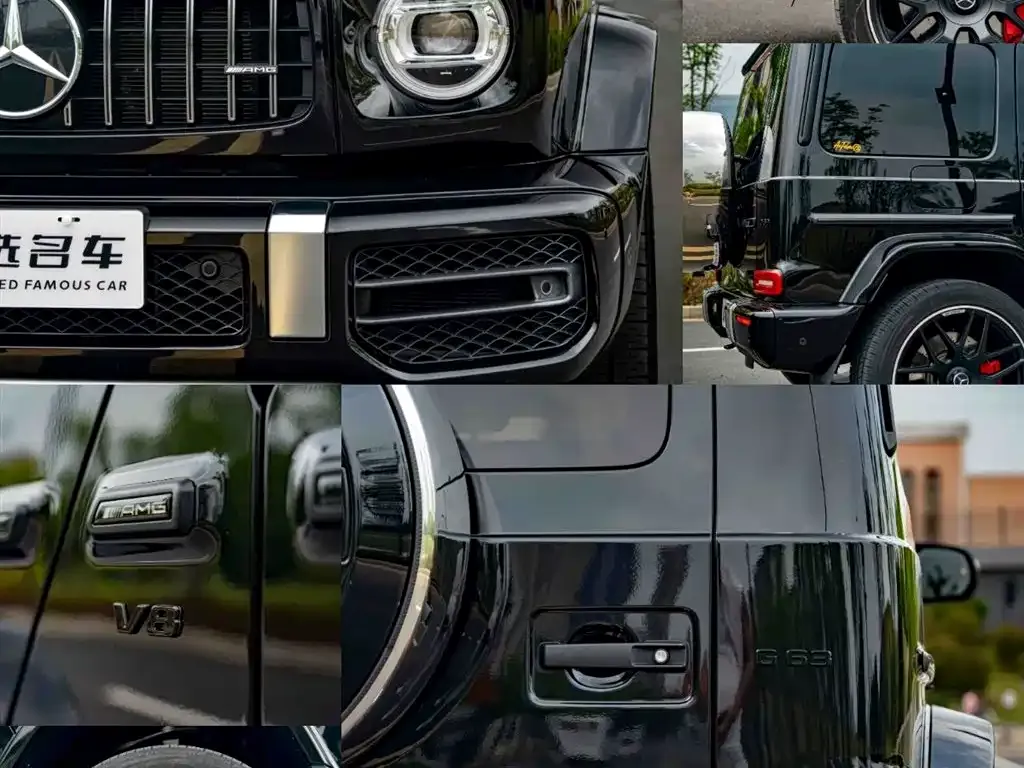 Mercedes-Benz G-Class AMG 2022 из CN, фото 2