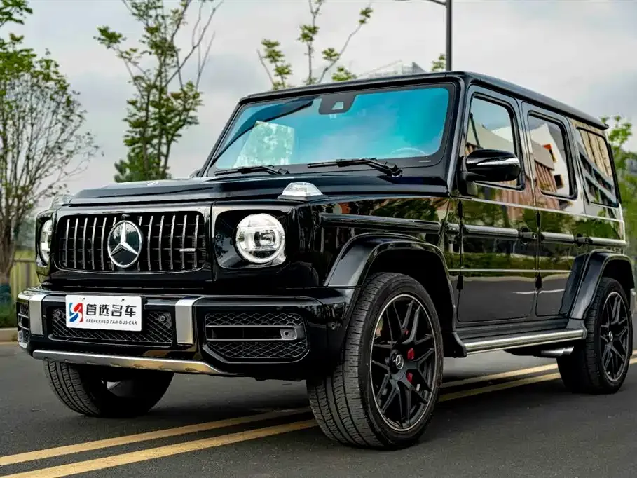 Mercedes-Benz G-Class AMG 2022 из CN, фото 6