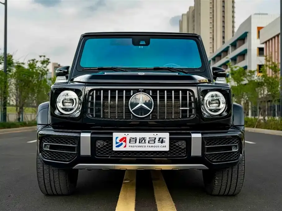 Mercedes-Benz G-Class AMG 2022 из CN, фото 8